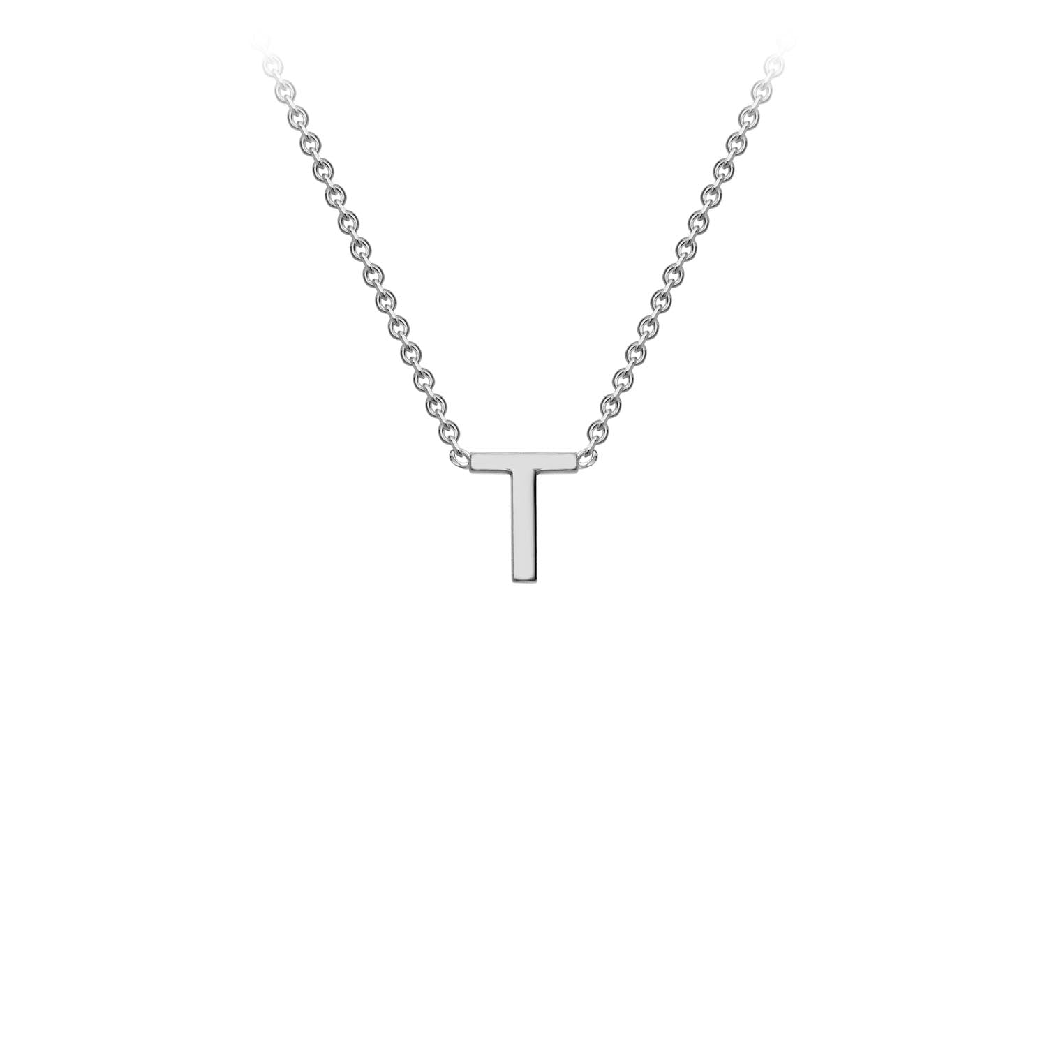 9CT PETITE INITIAL NECKLACE