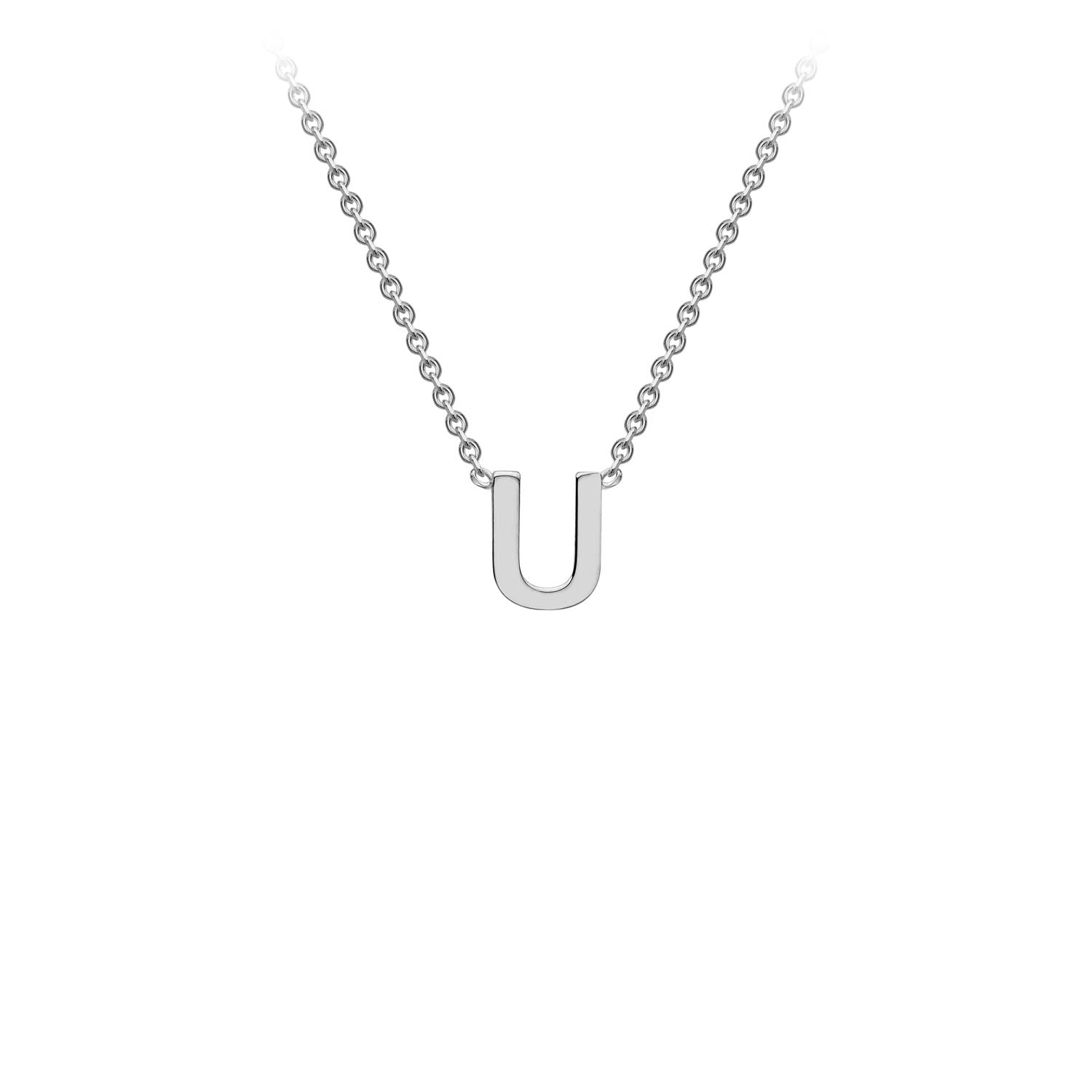 9CT PETITE INITIAL NECKLACE