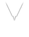 9CT PETITE INITIAL NECKLACE