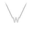 9CT PETITE INITIAL NECKLACE