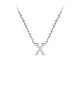 9CT PETITE INITIAL NECKLACE