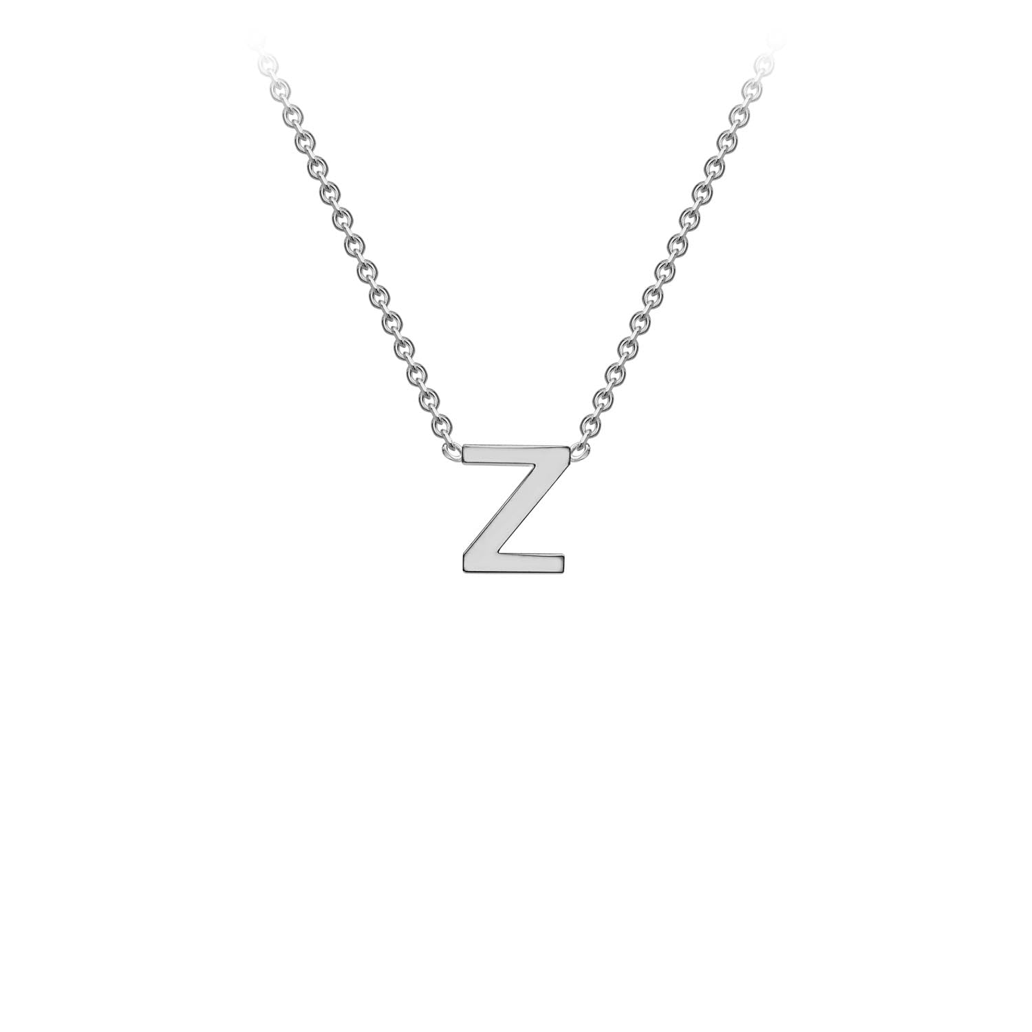 9CT PETITE INITIAL NECKLACE