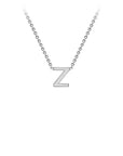 9CT PETITE INITIAL NECKLACE