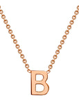 9CT PETITE INITIAL NECKLACE