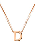 9CT PETITE INITIAL NECKLACE