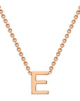 9CT PETITE INITIAL NECKLACE