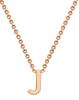 9CT PETITE INITIAL NECKLACE