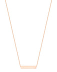 9CT BARRA NECKLACE