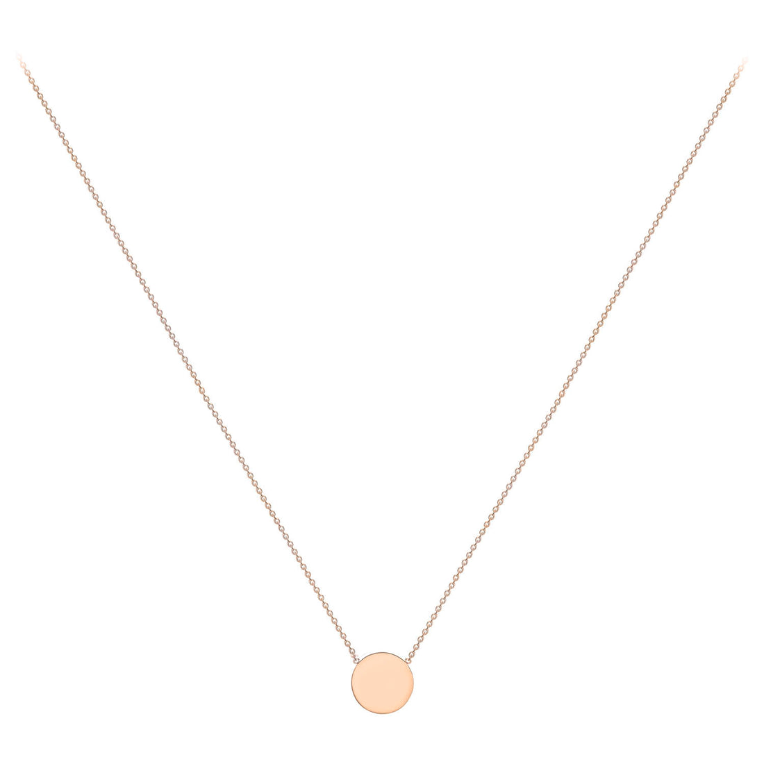 9CT PIATTA NECKLACE