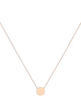 9CT PIATTA NECKLACE