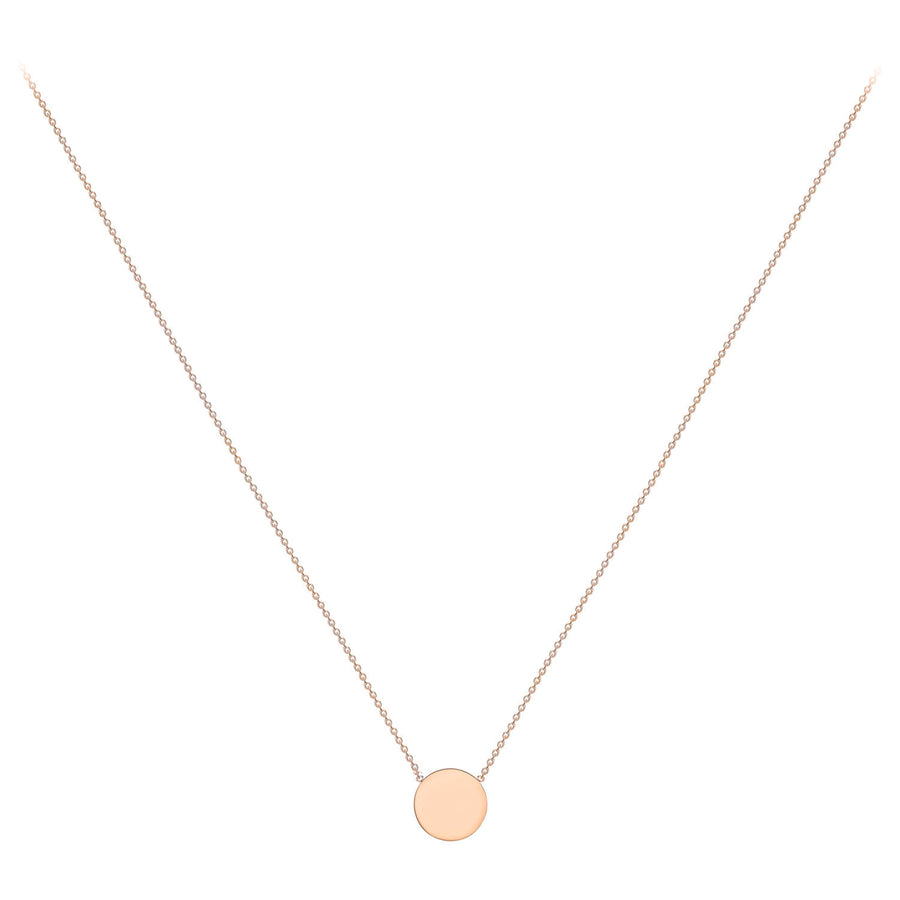 9CT PIATTA NECKLACE