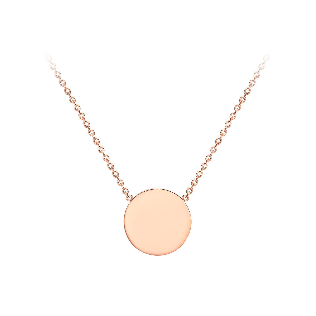 9CT PIATTA NECKLACE