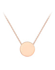 9CT PIATTA NECKLACE