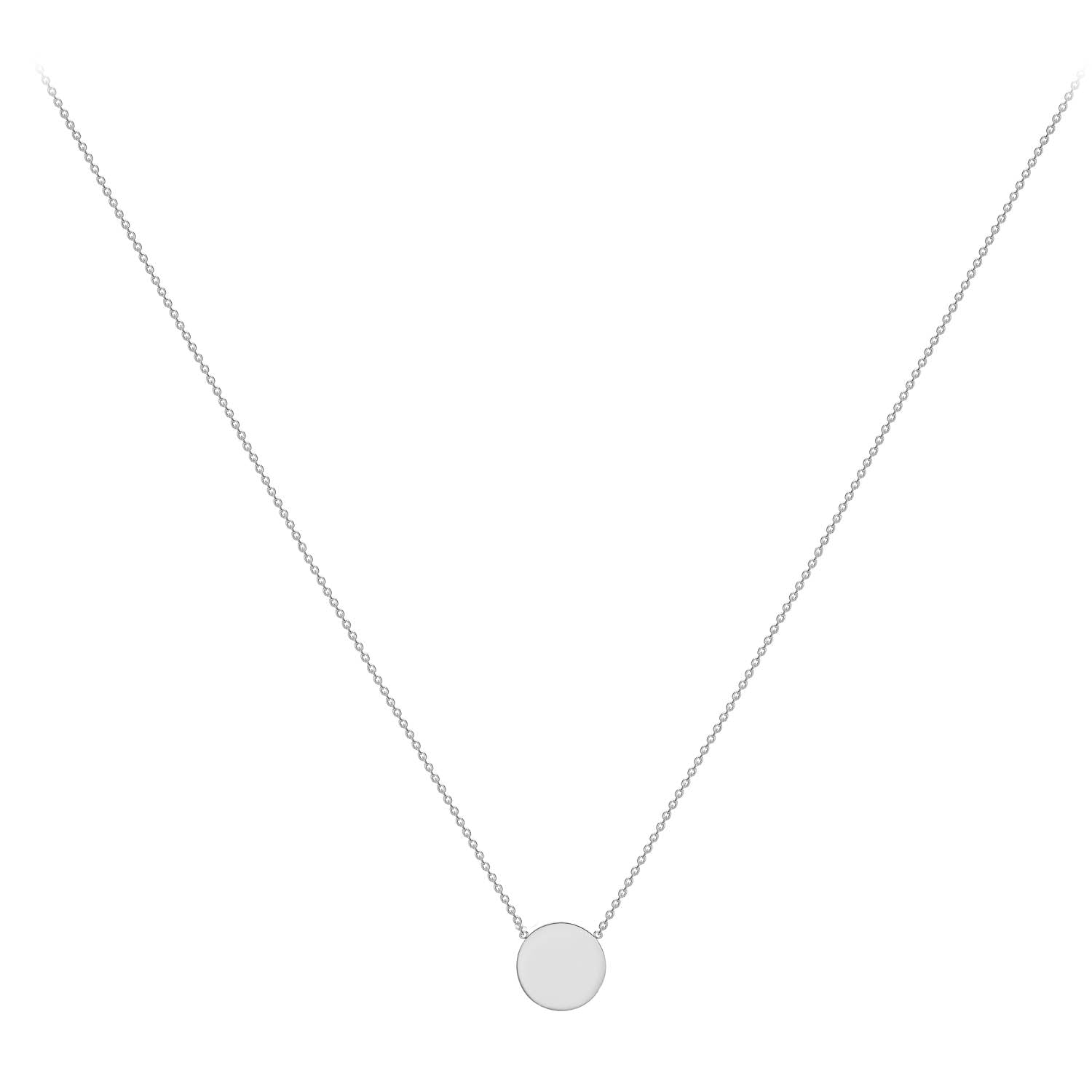 9CT PIATTA NECKLACE