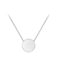 9CT PIATTA NECKLACE