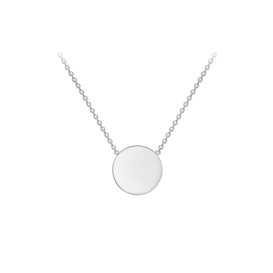 9CT PIATTA NECKLACE