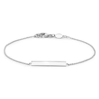 9CT BARRA BRACELET