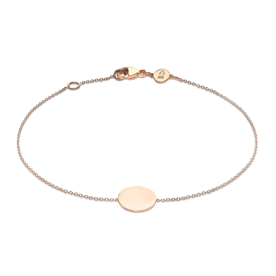 9CT PIATTA BRACELET