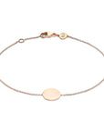 9CT PIATTA BRACELET