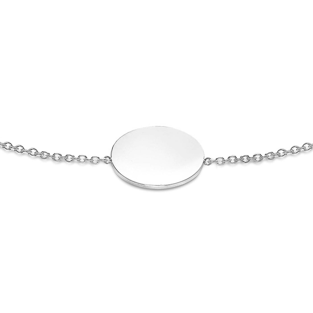 9CT PIATTA BRACELET