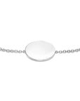 9CT PIATTA BRACELET