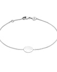 9CT PIATTA BRACELET