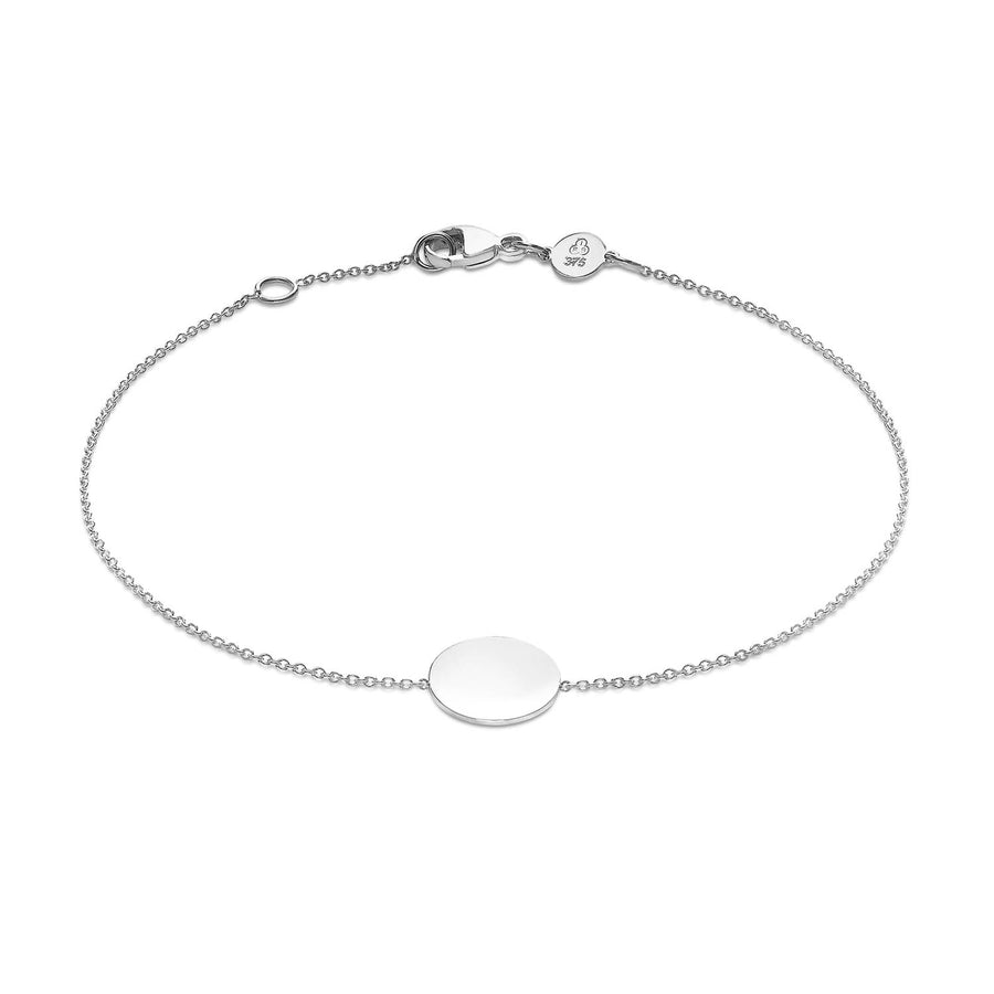 9CT PIATTA BRACELET