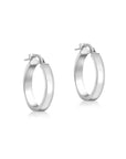 9CT CELINE HOOP EARRINGS