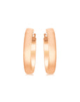 9CT CELINE HOOP EARRINGS