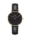 Daniel Wellington Petite 32 Sheffield Rose Gold & Black Watch