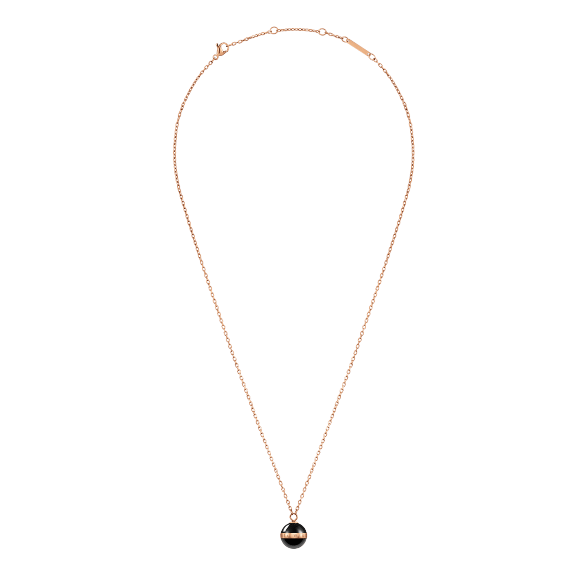 Daniel Wellington Aspiration Necklace Rose Gold