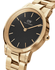 Daniel Wellington Iconic Link 32 Gold & White Watch