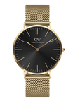 Daniel Wellington Classic 40 Evergold Gold & Onyx Watch