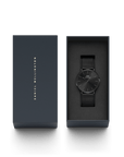 Daniel Wellington Classic 40 Ashfield Black Onyx Watch