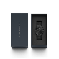 Daniel Wellington Classic 40 Ashfield Black Onyx Watch