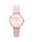 Daniel Wellington Petite 28 Rouge Rose Gold Mother of Pearl Watch