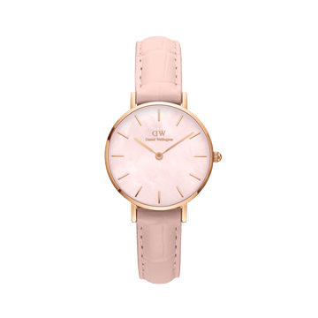 Daniel Wellington Petite 28 Rouge Rose Gold Mother of Pearl Watch