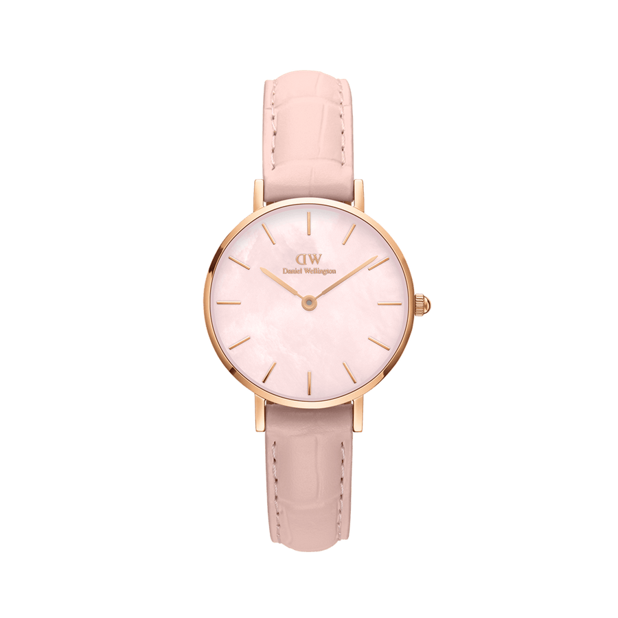 Daniel Wellington Petite 28 Rouge Rose Gold Mother of Pearl Watch