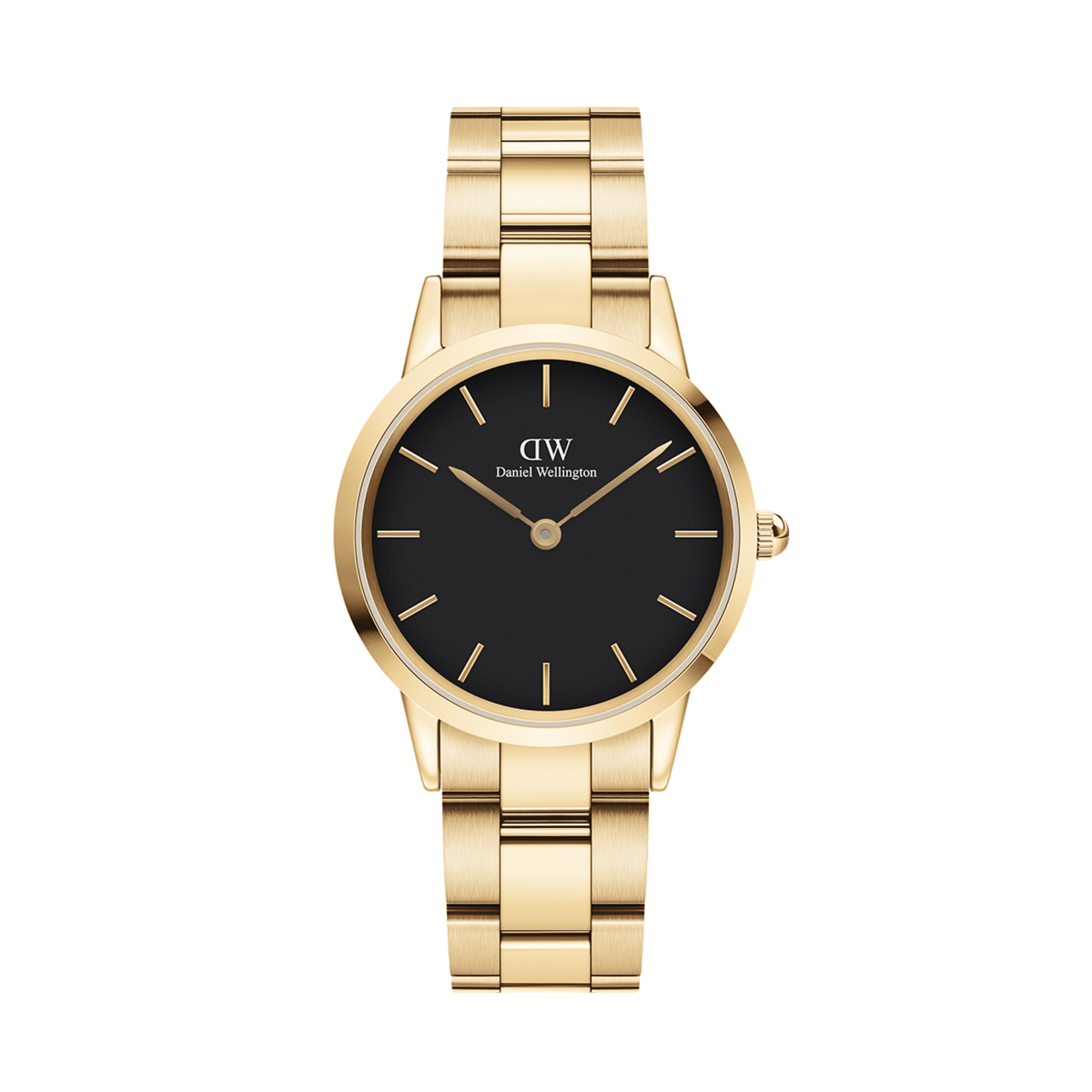 Daniel Wellington Iconic Link 32 Gold &amp; White Watch