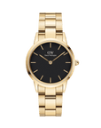 Daniel Wellington Iconic Link 32 Gold & White Watch