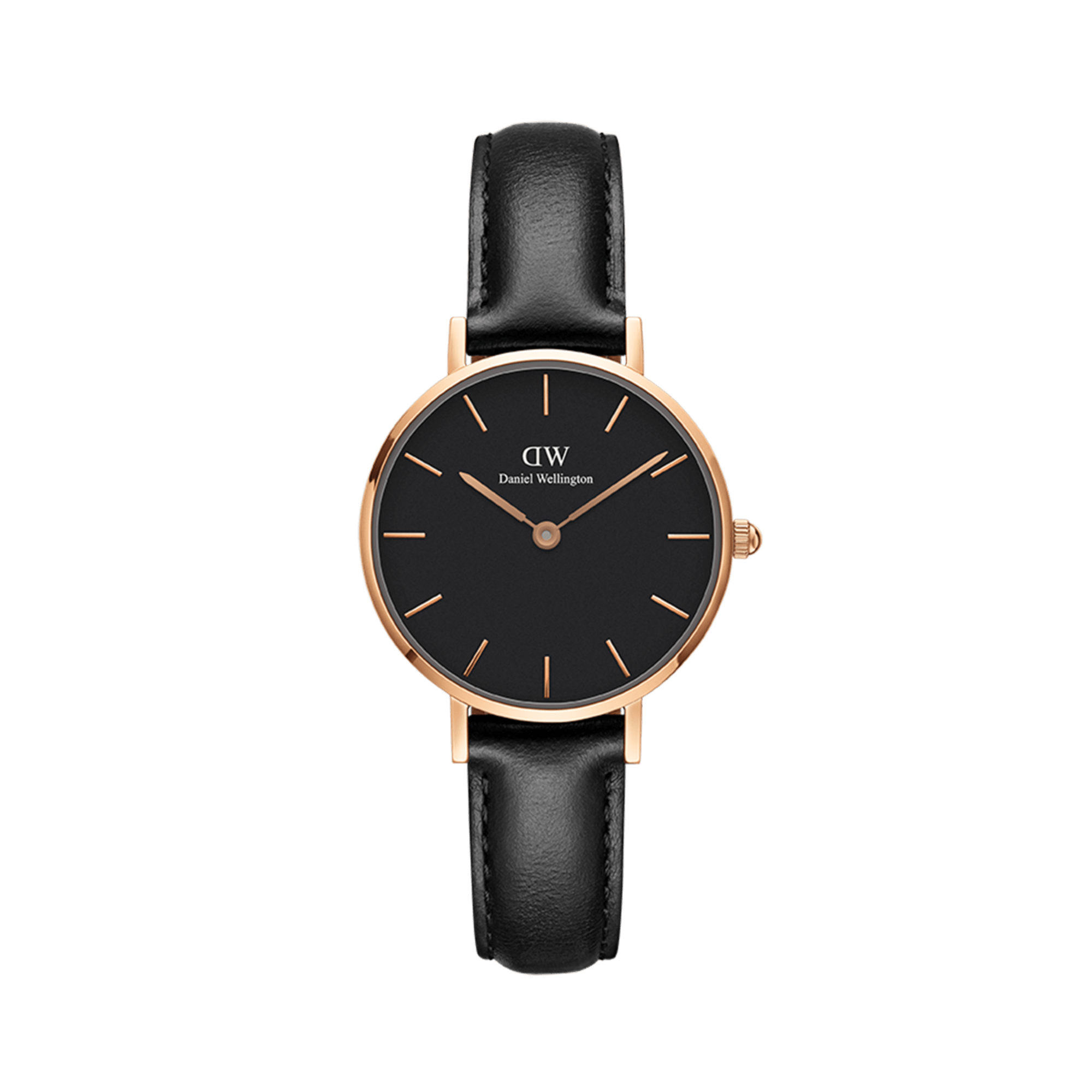 Daniel Wellington Petite 32 Sheffield Rose Gold &amp; Black Watch