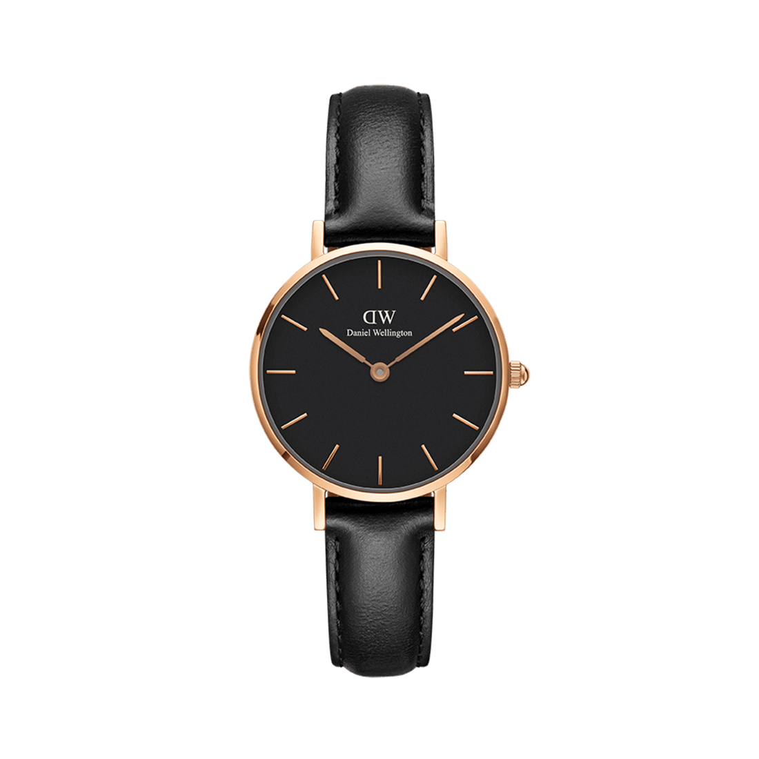 Daniel Wellington Petite 32 Sheffield Rose Gold & Black Watch