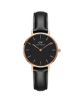 Daniel Wellington Petite 32 Sheffield Rose Gold & Black Watch