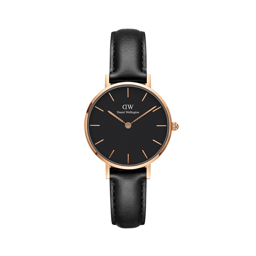 Daniel Wellington Petite 32 Sheffield Rose Gold & Black Watch