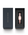 Daniel Wellington Quadro 20X26 Coral Rose Gold Mother of Pearl Watch