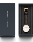 Daniel Wellington Petite 32 York Rose Gold & White Watch