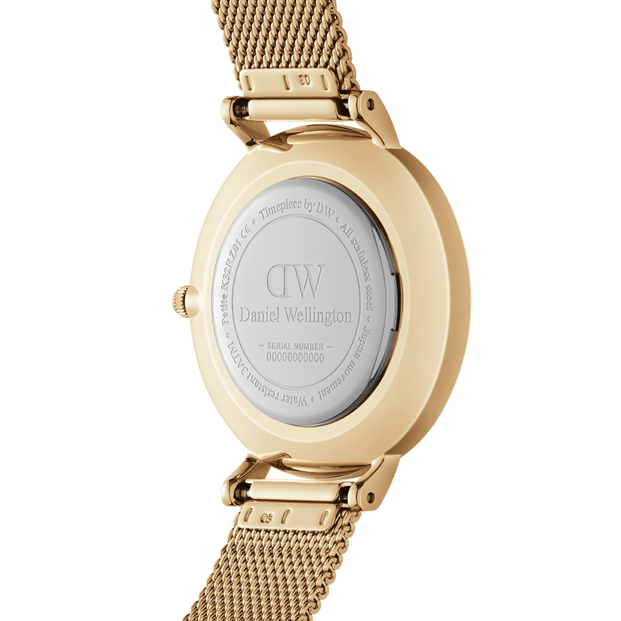 Daniel Wellington Petite Emerald 28 Gold & Green Watch