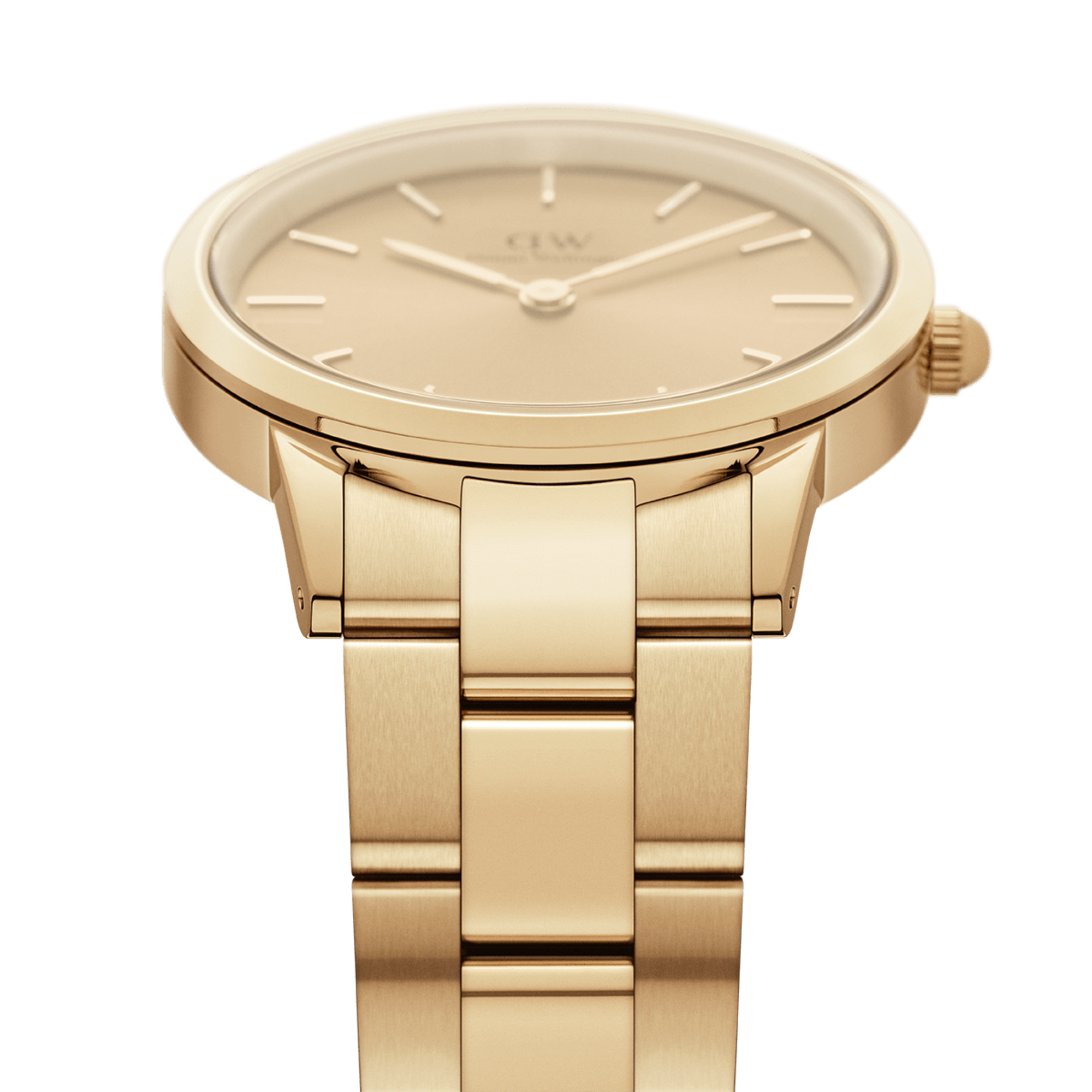 Daniel Wellington Iconic Link Unitone 28 Gold Watch