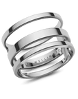 Daniel Wellington Elan Triad Ring Silver
