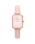 Daniel Wellington Quadro 20X26 Rouge Rose Gold Mother of Pearl Watch